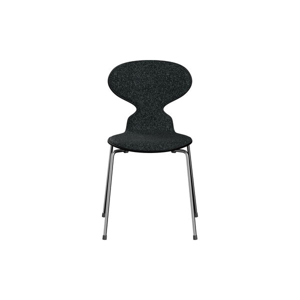 Ant&trade; 3101 Front Upholstered Chair, Vanir 0193/black, Fritz Hansen