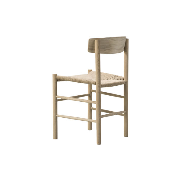 J39 Mogensen Chair, soap treated oak/natural J39 Mogensen Chair, soap treated oak/natural, FredericiaFurniture
