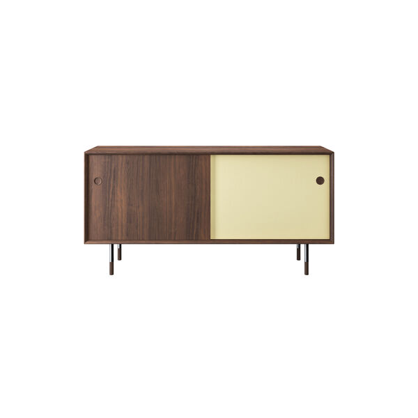 Sibast No 11 Sideboard, yellow/white Sibast No 11 Sideboard, yellow/white, Sibast Furniture