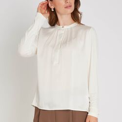 Siff Kopala blouse, star white, PBO