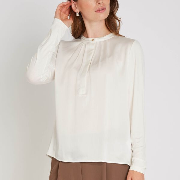Siff Kopala blouse, star white Siff Kopala blouse, star white, PBO