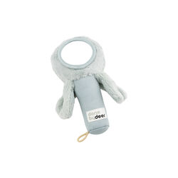 Jelly Sensory Rattle Mirror, blue, Done by Deer