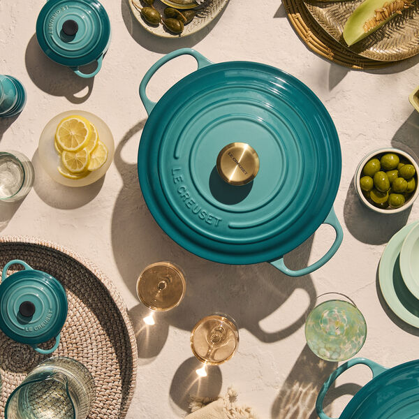 Petite Pot 0.25 L, bleu riviera, Le Creuset