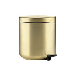 Ume Pedal Bin, brass, Zone Denmark