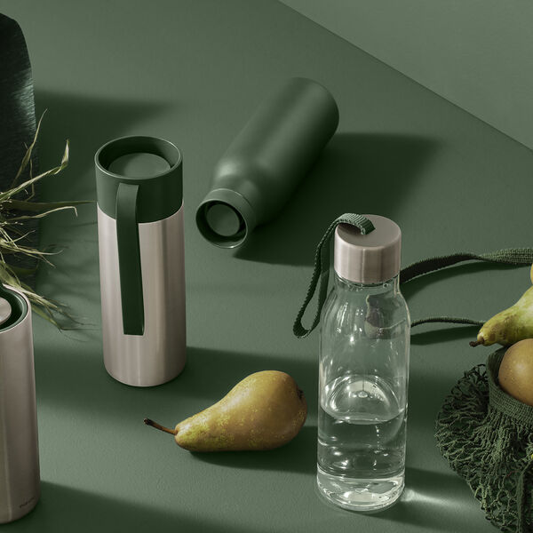 Drinking Bottle, emerald green Drinking Bottle, emerald green, Eva Solo