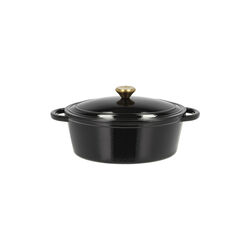 Garonne Cast iron pot 4 L, Pillivuyt Gourmet