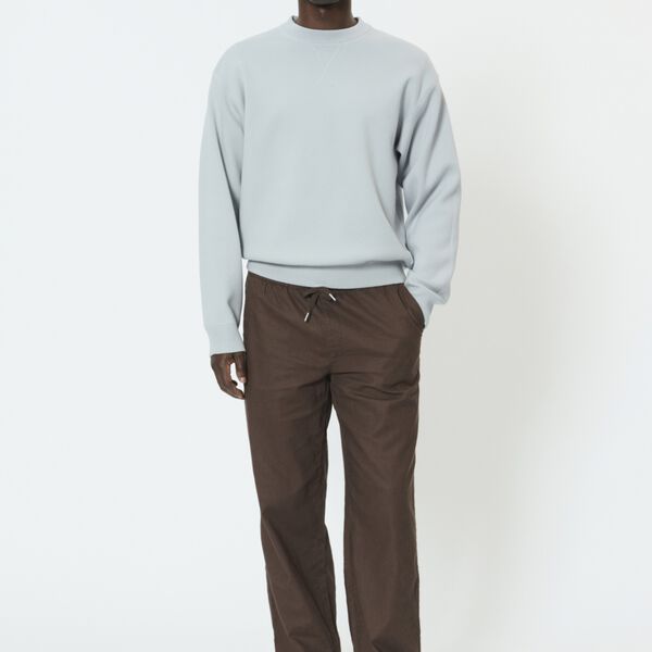 MABarton Wide Pants, chocolate brown, Matinique