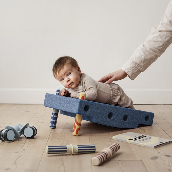 Baby Activity Set, deep blue/sky blue Baby Activity Set, deep blue/sky blue, MODU