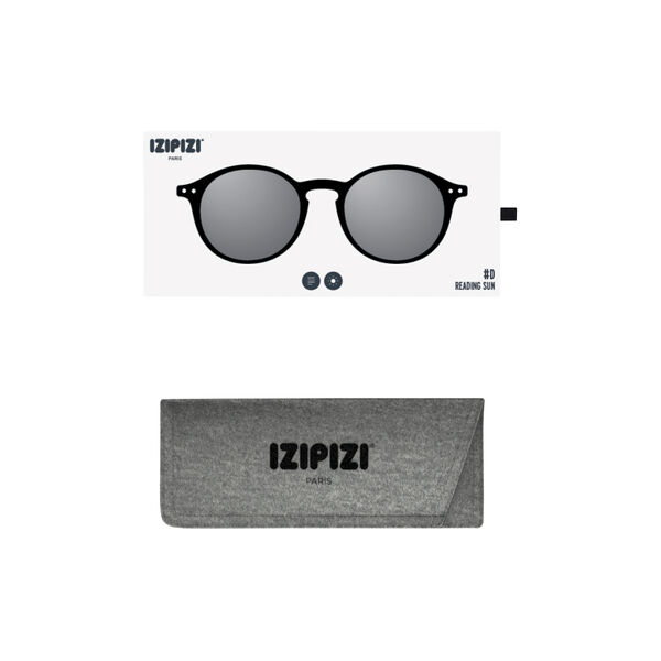 #D READING SUN Sunglasses, Black, IZIPIZI