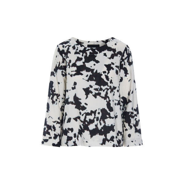 Yuri blouse, lily abstract lace, BITTE KAI RAND