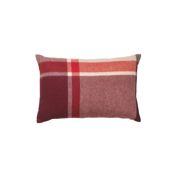 Manhattan Cushion Cover, bordeaux/red, ELVANG
