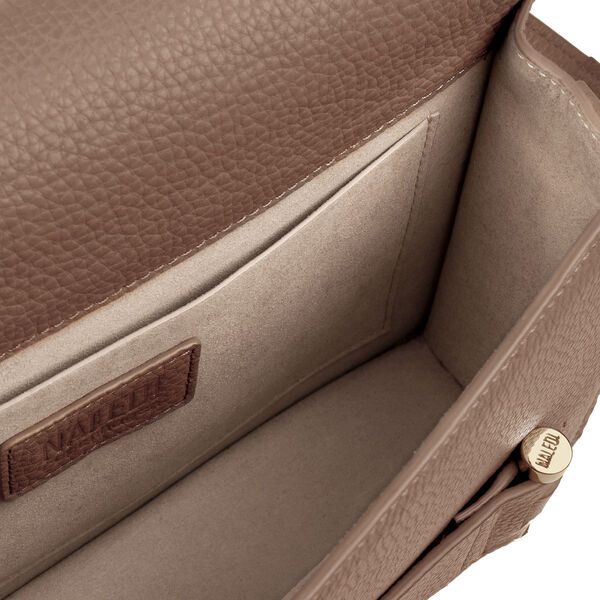 Jolie Grande Crossbody Bag, cappuccino, Naledi Copenhagen