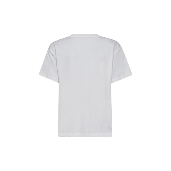 MMLivia O-SS Tee, white MMLivia O-SS Tee, white, MOS MOSH