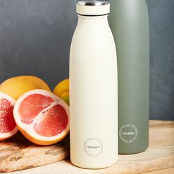 Drinking bottle, tropical green, AYA&IDA