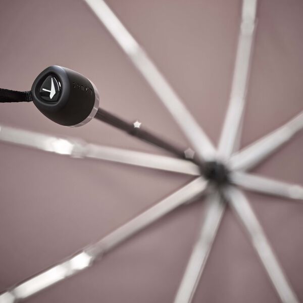 Mini Foldable Storm Umbrella, lotus pink, Senz