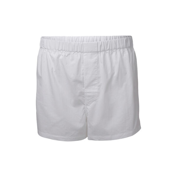Axel Stone Washed Boxershorts, white, Geismars V&aelig;verier