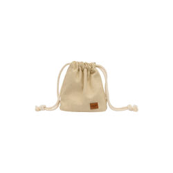 Canvas Treat bag, beige, Drew's Dogwear