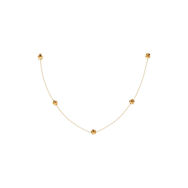 Forglemmigej Necklace, gold-plated, Flora Danica Jewellery