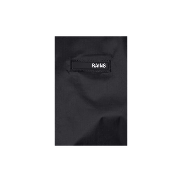 Padded Nylon Vest, black Padded Nylon Vest, black, Rains