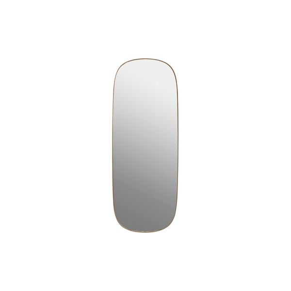 Framed Mirror, rose/clear, Muuto