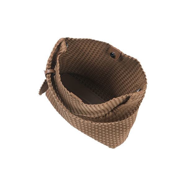 Woven Tote Bag, sepia tint, Ilse Jacobsen Hornb&aelig;k
