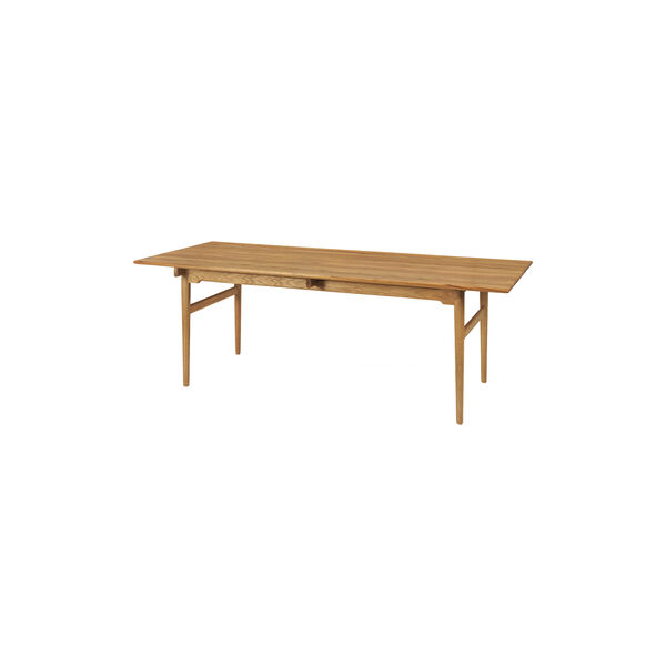 CH327 Dining Table, oiled teak/oiled oak CH327 Dining Table, oiled teak/oiled oak, Carl Hansen & Søn