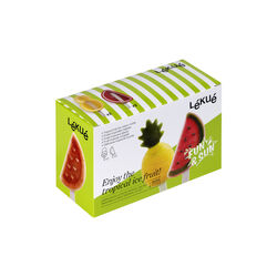 Ice Cream Molds Tropical Fruits 4 pcs, Lékué