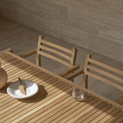 CH AH901 Outdoor Dining Table, Carl Hansen & S&oslash;n