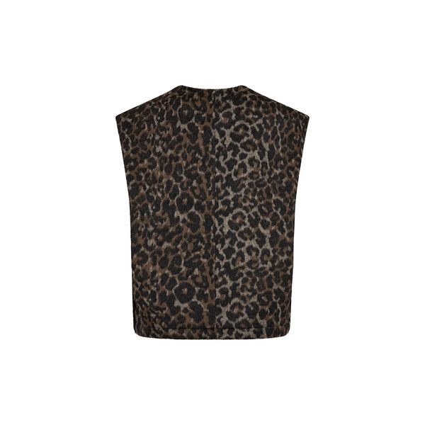 MMElise Leo Vest, black, MOS MOSH