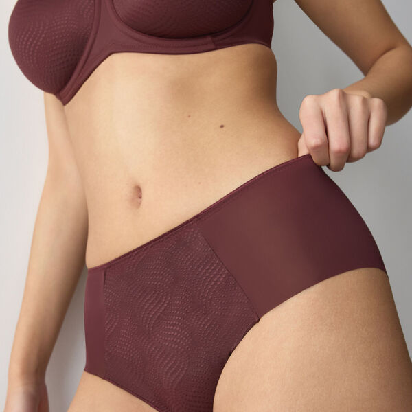 Essential Minimizer T Hipster X, velvet chocolate, Triumph