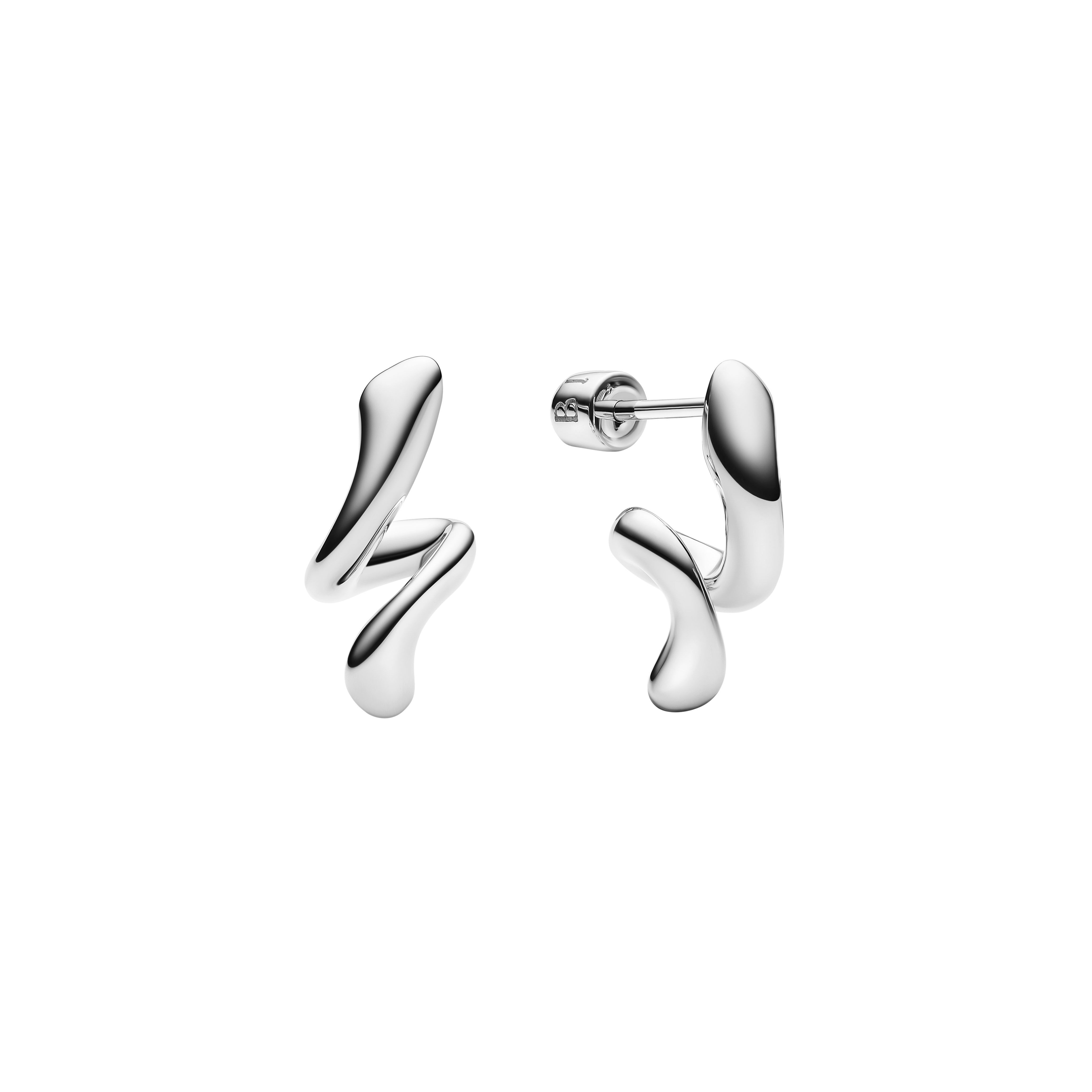 みみ❀　0527 Zia Stud Earrings -- Mother of Pearl – Jennifer Behr LLC