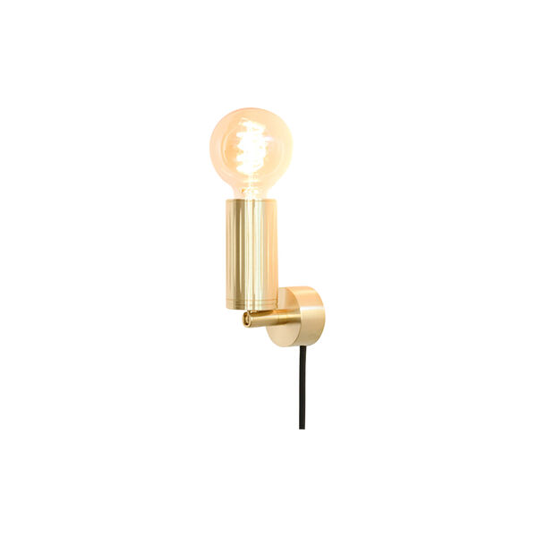 Luminar Canopy Wall Lamp, brass Luminar Canopy Wall Lamp, brass, Rama Lights