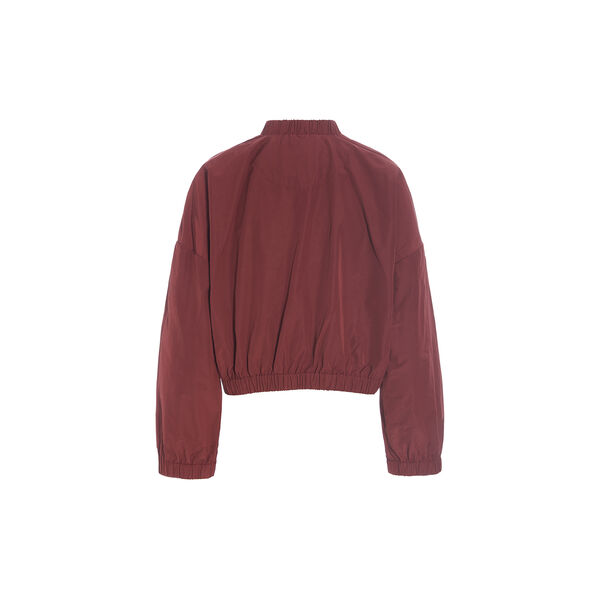 Fukkura poplin Bomber Jacket, maroon Fukkura poplin Bomber Jacket, maroon, BITTE KAI RAND