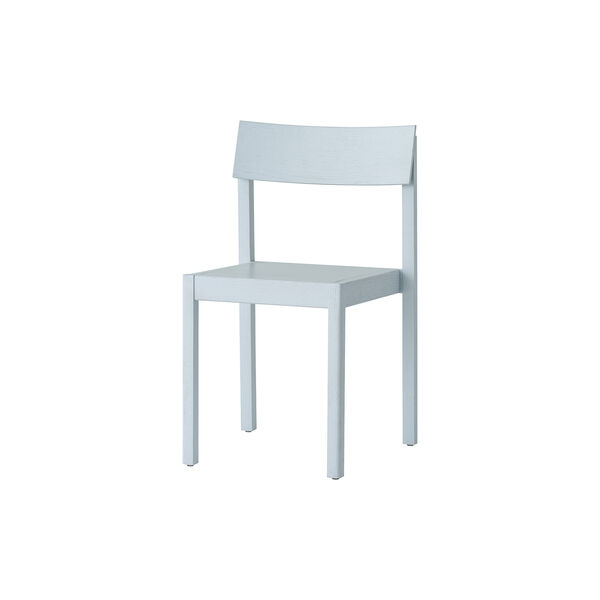 Mauro Dining Chair | Linen Blue Oak, Audo Copenhagen