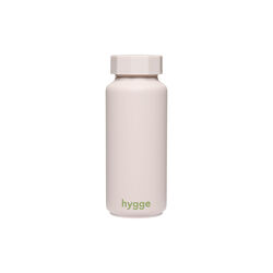 Thermo bottle HYGGE, beige, Design Letters