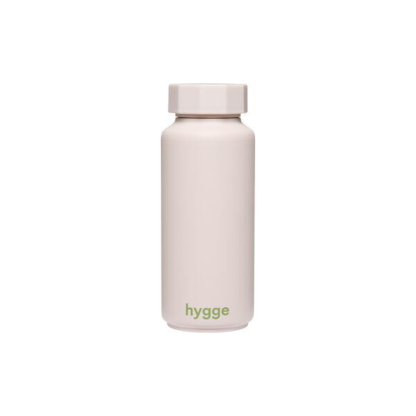 Thermo bottle HYGGE, beige, Design Letters
