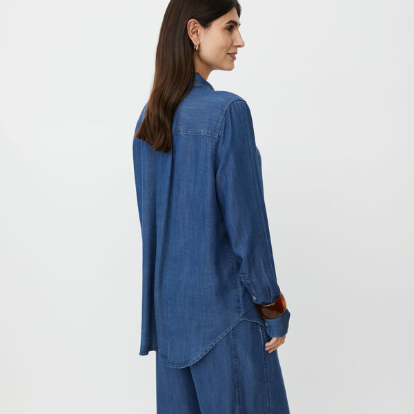 MaIshana, washed denim, Masai