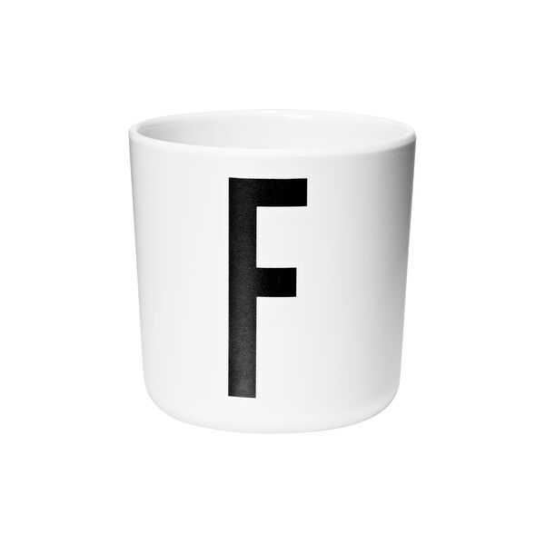 Eco A-Z Kids cup, F, Design Letters