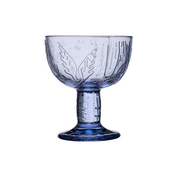 Moomin serving bowl, aqua blue, Moomin Arabia