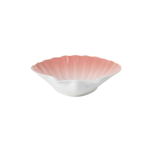 Iris Shell Bowl &Oslash; 10 cm, coral, Royal Copenhagen
