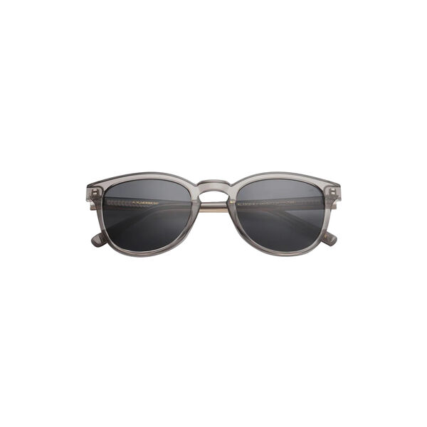 Bate Sunglasses, grey transparent, A. KJÆRBEDE