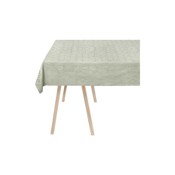 EASTER damask tablecloth, light green, Georg Jensen Damask
