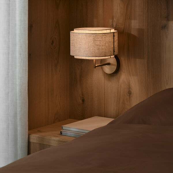 Takai Wall Light, beige, Design For The People