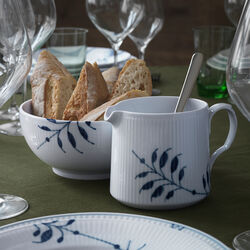 Blue Fluted Mega Jug 70 cl, Royal Copenhagen