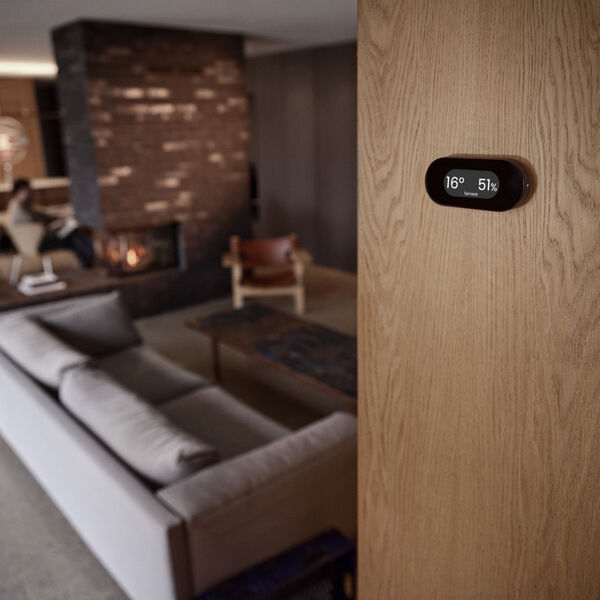 Climate station, black Climate station, black, Jacob Jensen