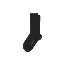 Minna Cotton Sock, black, Studio Feder