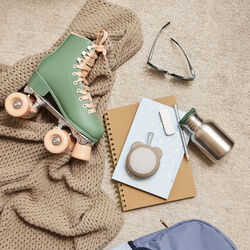 Roar Bluetooth speaker, ivory sand, Kreafunk