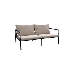 AVON Lounge Sofa, ash/black, HOUE