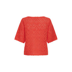 IHLALUHA Pullover, fiery red, ICHI