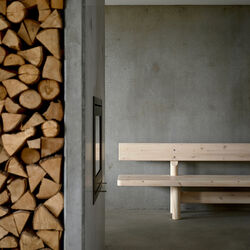 Nordsø Bench with Backrest, onecollection